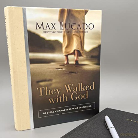 They Walked With God Hb - Lucado Max [KSIĄŻKA]