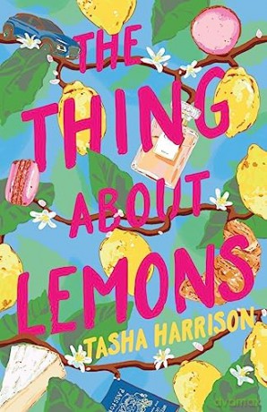 Thing About Lemons - Tasha Harrison [KSIĄŻKA]