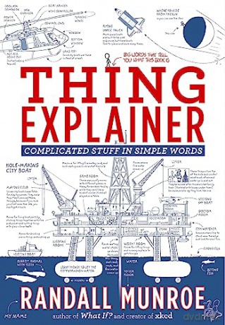 Thing Explainer - Randall Munroe [KSIĄŻKA]
