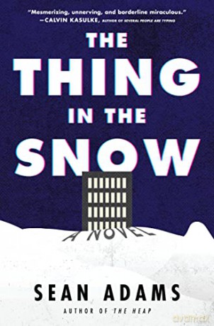 Thing In Snow Hb - Adams Sean [KSIĄŻKA]