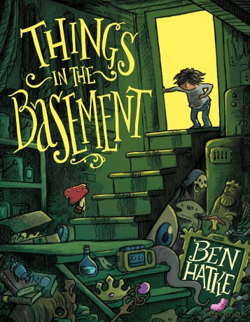 Things In The Basement - Ben Hatke [KSIĄŻKA]