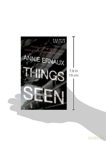 Things Seen - Annie Ernaux [KSIĄŻKA]