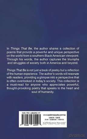 Things That Be - M.L. Wilkins [KSIĄŻKA]