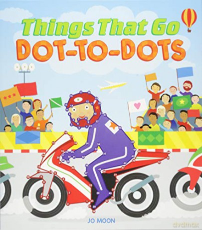 Things That Go Dot To Dots - Jo Moon [KSIĄŻKA]
