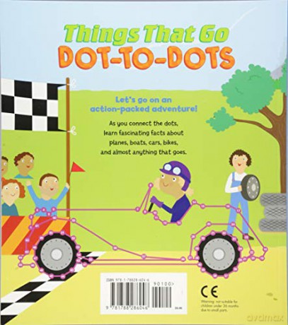 Things That Go Dot To Dots - Jo Moon [KSIĄŻKA]