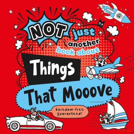Things That Mooove - Noodle Juice [KSIĄŻKA]