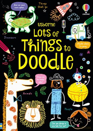Things To Doodle - Kate Nolan [KSIĄŻKA]
