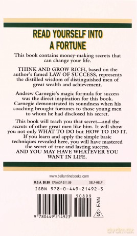 Think & Grow Rich - Napoleon Hill [KSIĄŻKA]
