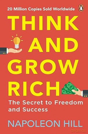 Think And Grow Rich Premium Paperback - Napoleon Hill [KSIĄŻKA]