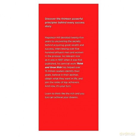 Think And Grow Rich Premium Paperback - Napoleon Hill [KSIĄŻKA]