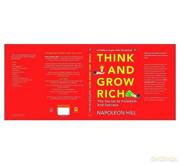 Think And Grow Rich Premium Paperback - Napoleon Hill [KSIĄŻKA]