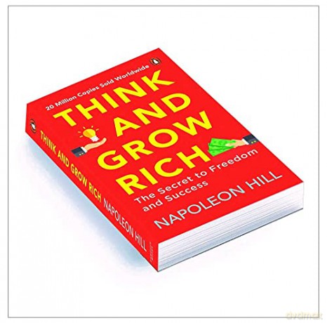 Think And Grow Rich Premium Paperback - Napoleon Hill [KSIĄŻKA]