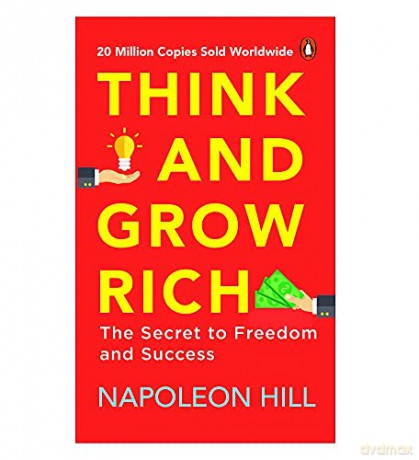 Think And Grow Rich Premium Paperback - Napoleon Hill [KSIĄŻKA]