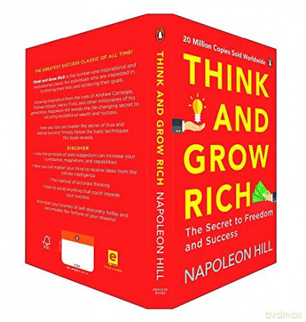 Think And Grow Rich Premium Paperback - Napoleon Hill [KSIĄŻKA]