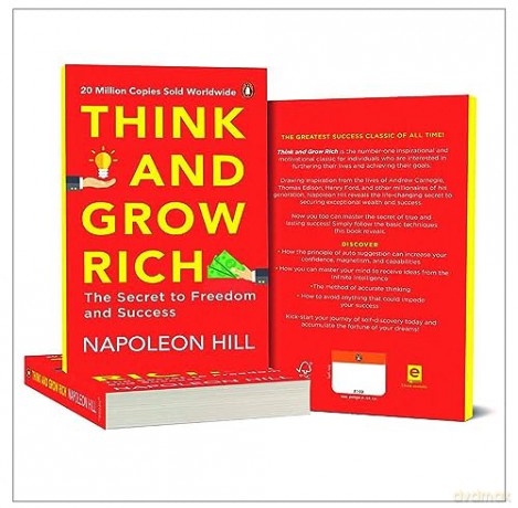 Think And Grow Rich Premium Paperback - Napoleon Hill [KSIĄŻKA]