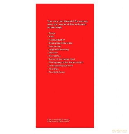 Think And Grow Rich Premium Paperback - Napoleon Hill [KSIĄŻKA]