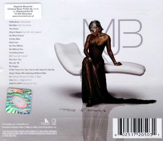 Mary J. Blige: Reflections (Polska Cena !!) [CD]