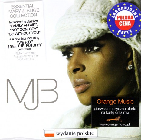 Mary J. Blige: Reflections (Polska Cena !!) [CD]