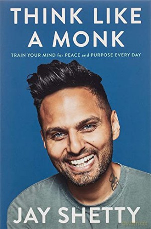 Think Like A Monk - Jay Shetty [KSIĄŻKA]