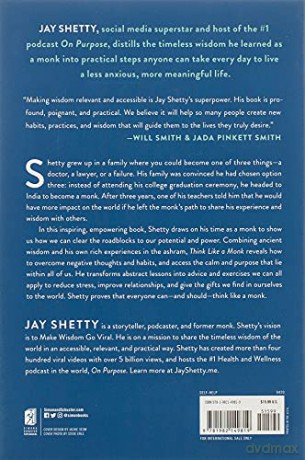 Think Like A Monk - Jay Shetty [KSIĄŻKA]