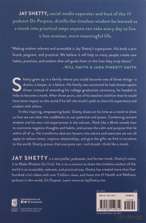 Think Like A Monk - Jay Shetty [KSIĄŻKA]