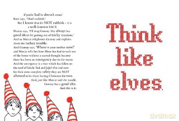 Think Like An Elf - Lauren Child [KSIĄŻKA]