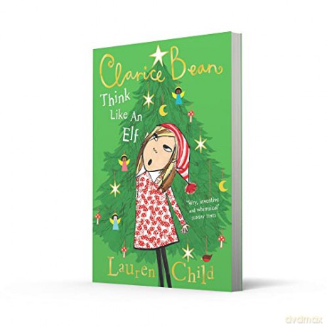 Think Like An Elf - Lauren Child [KSIĄŻKA]