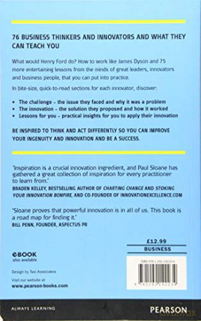 Think Like An Innovator88 Inspiring Less - Paul Sloane [KSIĄŻKA]