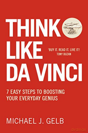 Think Like Da Vinci New Ed Pb - Michael Gelb [KSIĄŻKA]