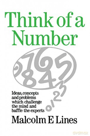 Think Of A Number - Lines M E [KSIĄŻKA]