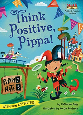 Think Positive Pippa - Catherine Daly [KSIĄŻKA]