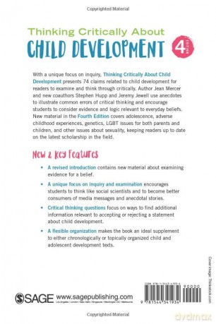 Thinking Critically About Child Developm - Jean A. Mercer [KSIĄŻKA]