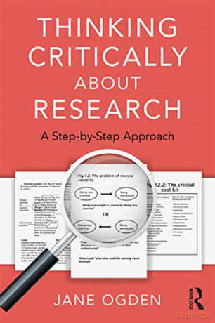 Thinking Critically About Research: A St - Jane Ogden [KSIĄŻKA]
