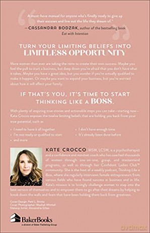 Thinking Like A Boss - Kate Crocco [KSIĄŻKA]