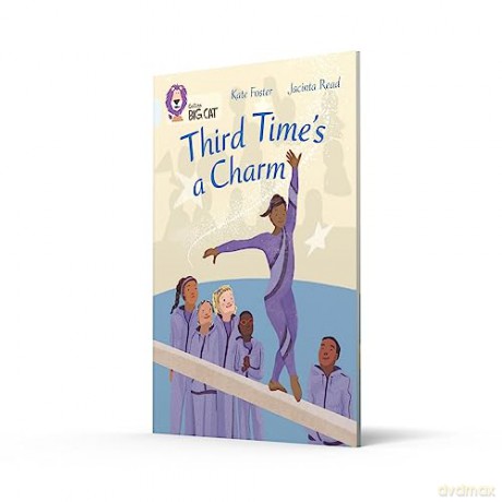Third Times A Charm - Kate Foster [KSIĄŻKA]