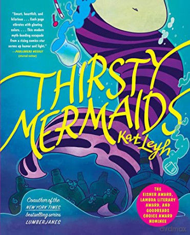 Thirsty Mermaids - Kat Leyh [KSIĄŻKA]