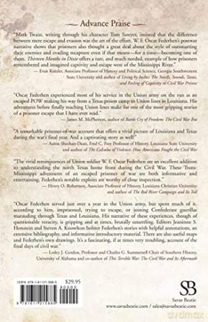 Thirteen Months In Dixie Or The Adventur - Steven A. Knowlton [KSIĄŻKA]