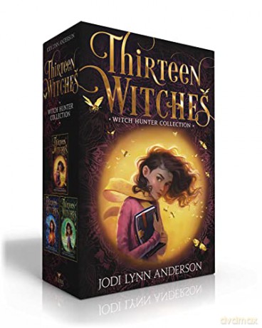 Thirteen Witches Witch Hunter Collection - Jodi Lynn Anderson [KSIĄŻKA]