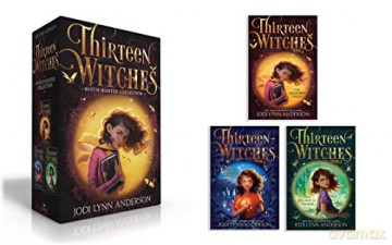 Thirteen Witches Witch Hunter Collection - Jodi Lynn Anderson [KSIĄŻKA]