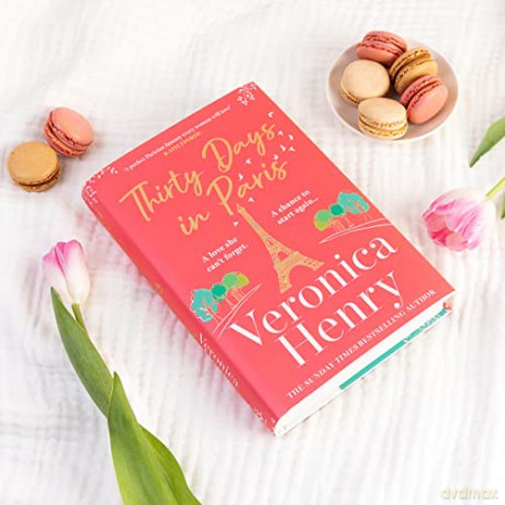 Thirty Days In Paris - Veronica Henry [KSIĄŻKA]