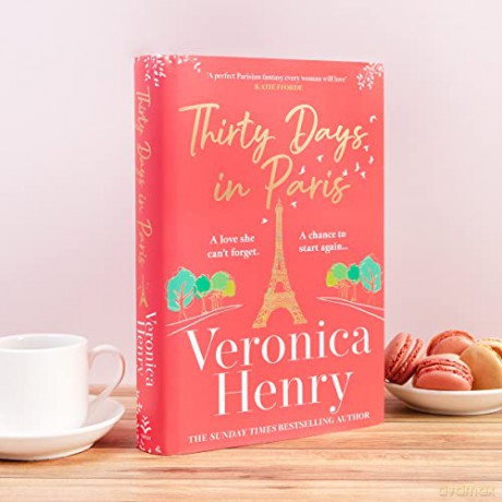 Thirty Days In Paris - Veronica Henry [KSIĄŻKA]