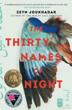 Thirty Names Of Night - Zeyn Joukhadar [KSIĄŻKA]