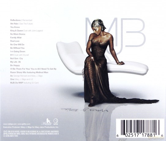 Mary J. Blige: Reflections - A Retrospective [CD]