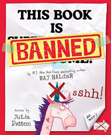 This Book Is Banned - Raj Haldar [KSIĄŻKA]