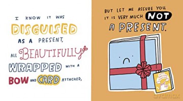This Book Is Not A Present - Max Greenfield [KSIĄŻKA]