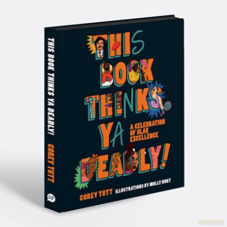 This Book Thinks Ya Deadly - Corey Tutt [KSIĄŻKA]