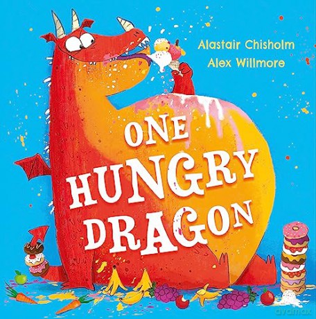This Hungry Dragon - Alastair Chisholm [KSIĄŻKA]