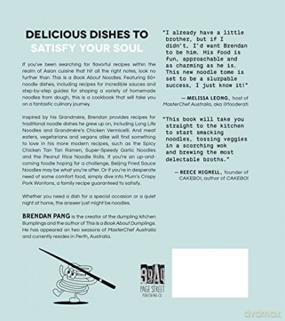 This Is A Book About Noodles - Brendan Pang [KSIĄŻKA]