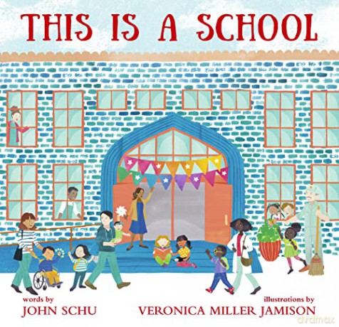 This Is A School - John Schu [KSIĄŻKA]