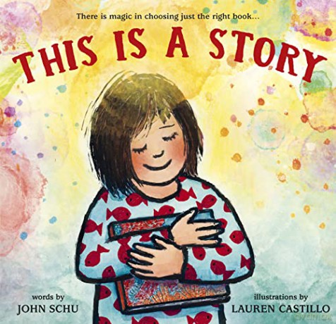 This Is A Story - John Schu [KSIĄŻKA]